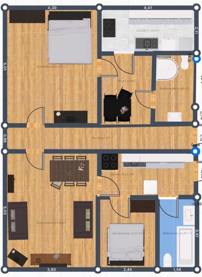 "Casa20200" 2 X Apartments Je 150Qm Fuer Business, Familien, Gruppen, Handwerker 15Min Von Berlin, Erdbeerhof, Outlet B5, 5Min Vom See Falkensee !! 2 Apartment Each 150Qm For Business , Families 15Min From Berlin!! Exterior foto